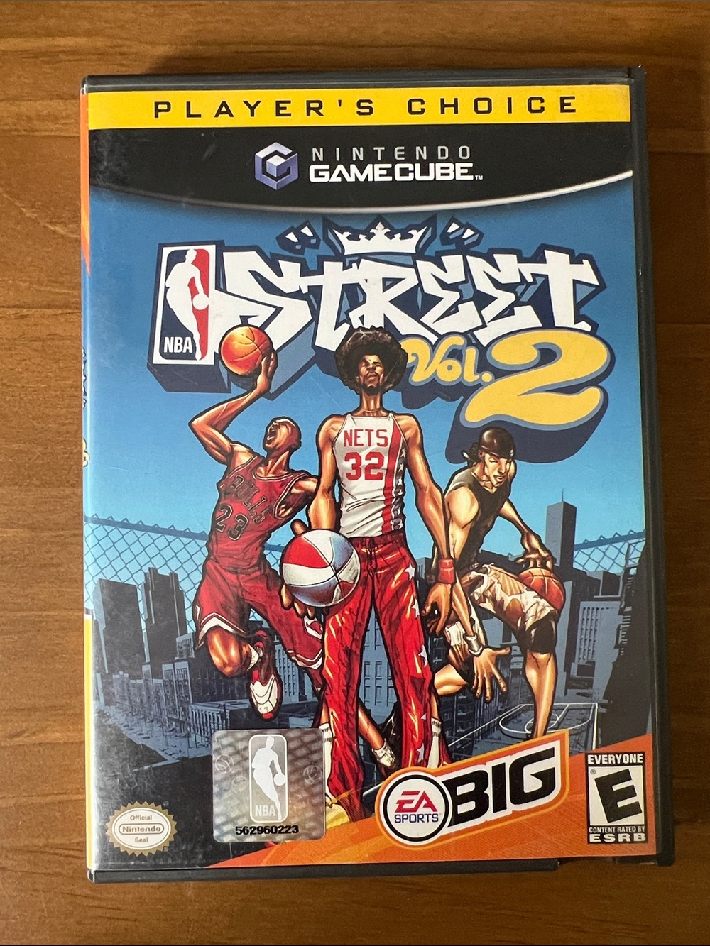 NBA Street Volume 2 Nintendo GameCube Game